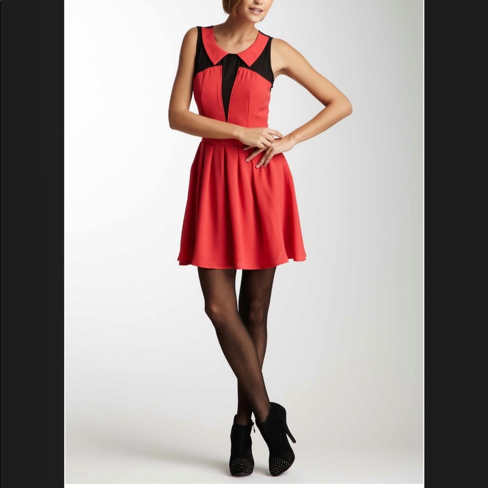 Colorblock dress. Like new. Worn once. Size M